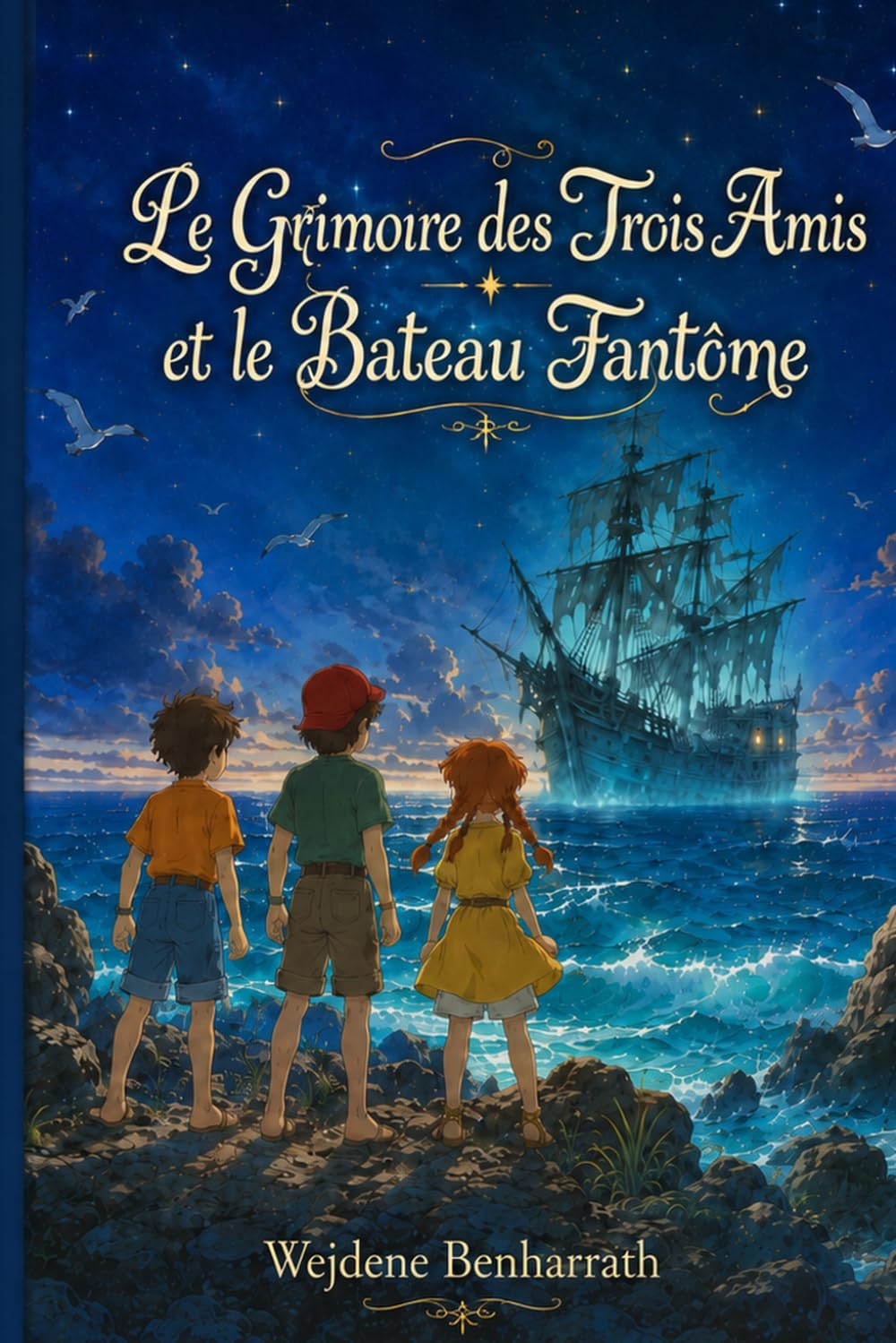 Le Grimoire des Trois Amis et le Bateau Fantôme