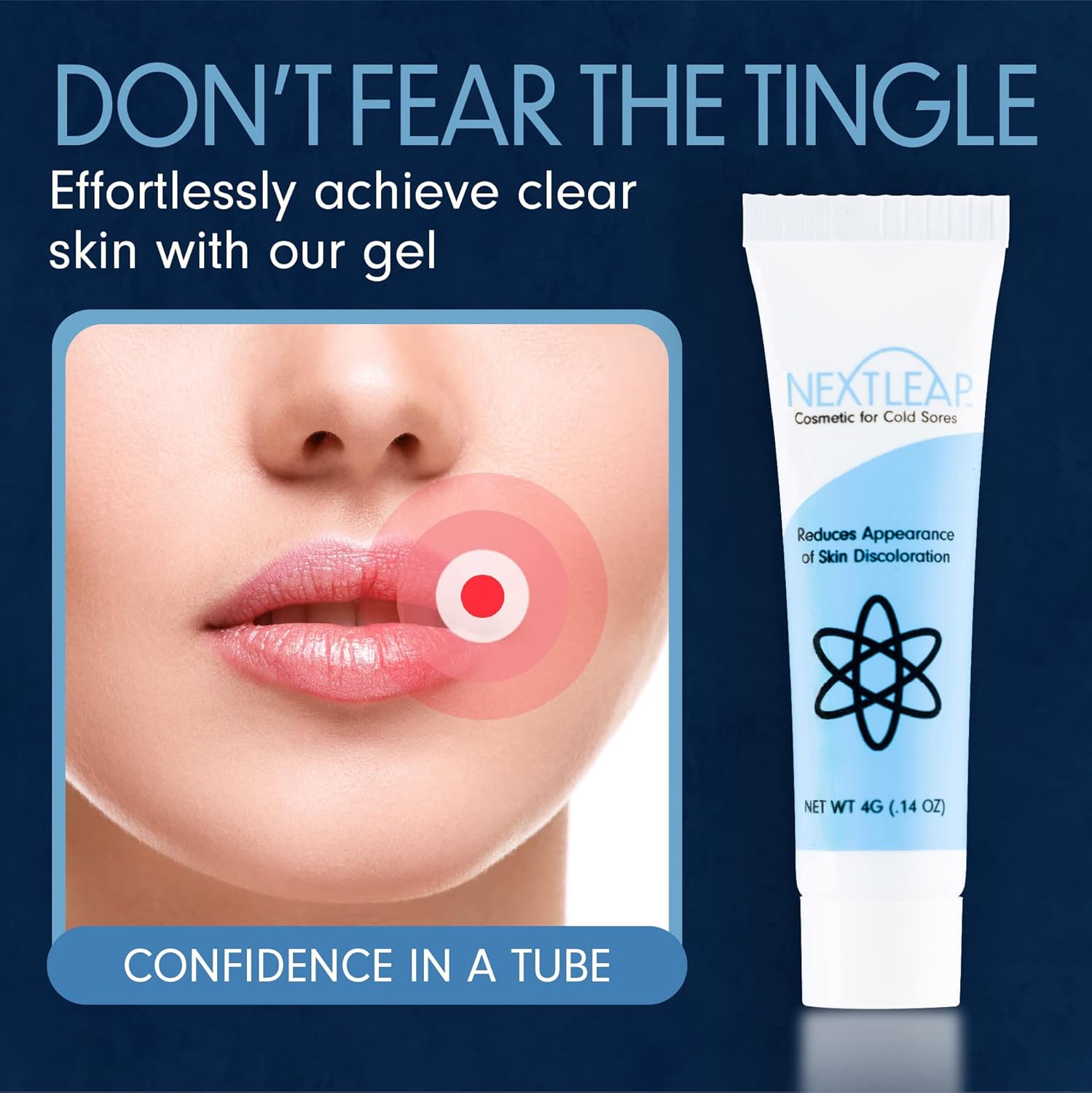NEXTLEAP Cold Sore Care : Beauty & Personal Care
