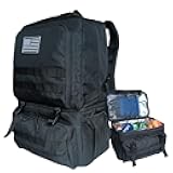 Backpack Coolers Insulated Leak Proof Waterproof with Cooler Compartment, Large Lunch Backpack for Men Work, Travel, Outdoor