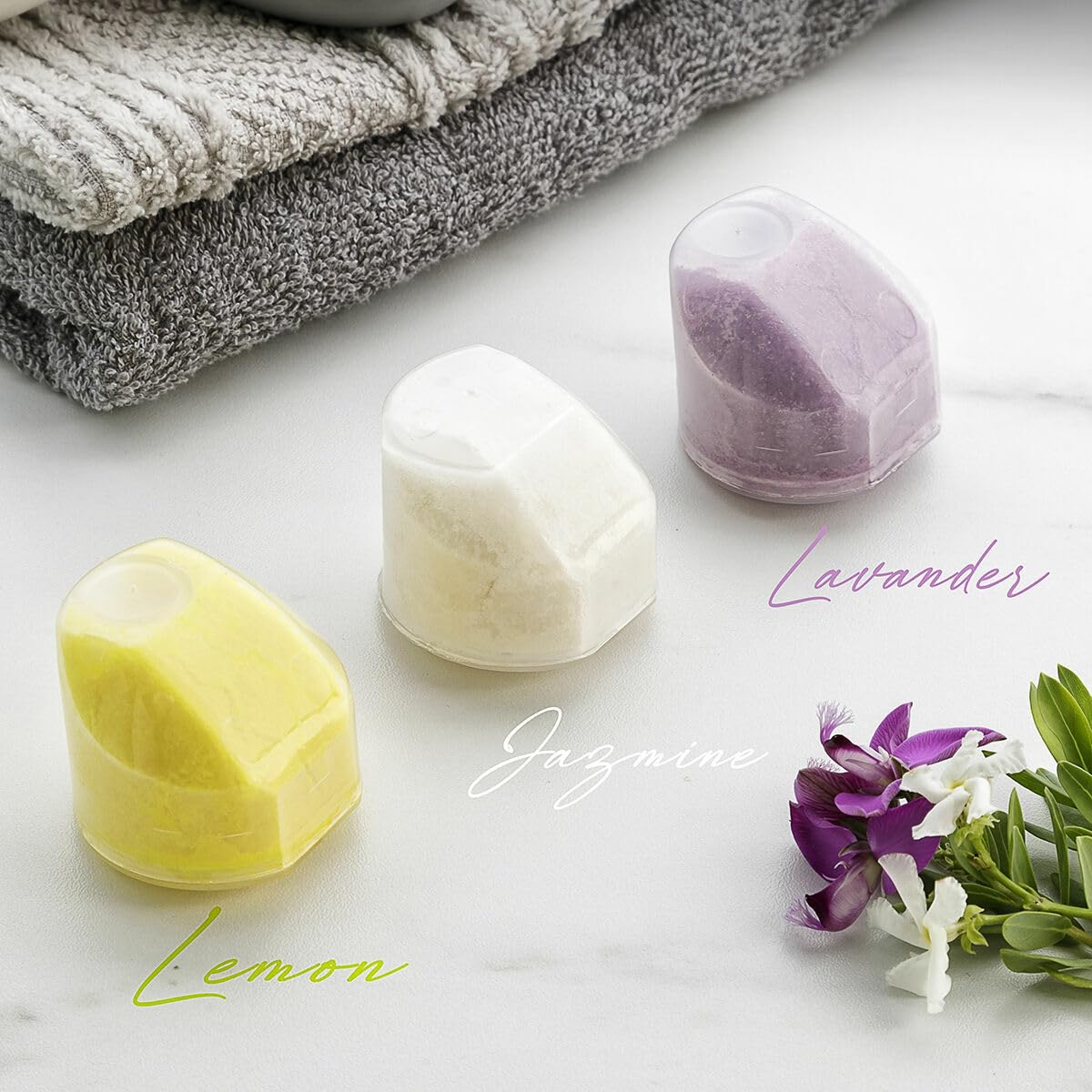 Pommeau De Douche InnovaGoods Heliwer - Filtre à Eau, Hélice Pour Pression, économie D'eau, Rotation 360°, Bouton On/off - 8