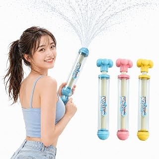 水鉄砲 花火ウォーターガン 3個入り 水でっぽう 強力 子供用 大人用 水合戦 川遊び 夏休み ビーチ キャンプ 水遊び おもちゃ