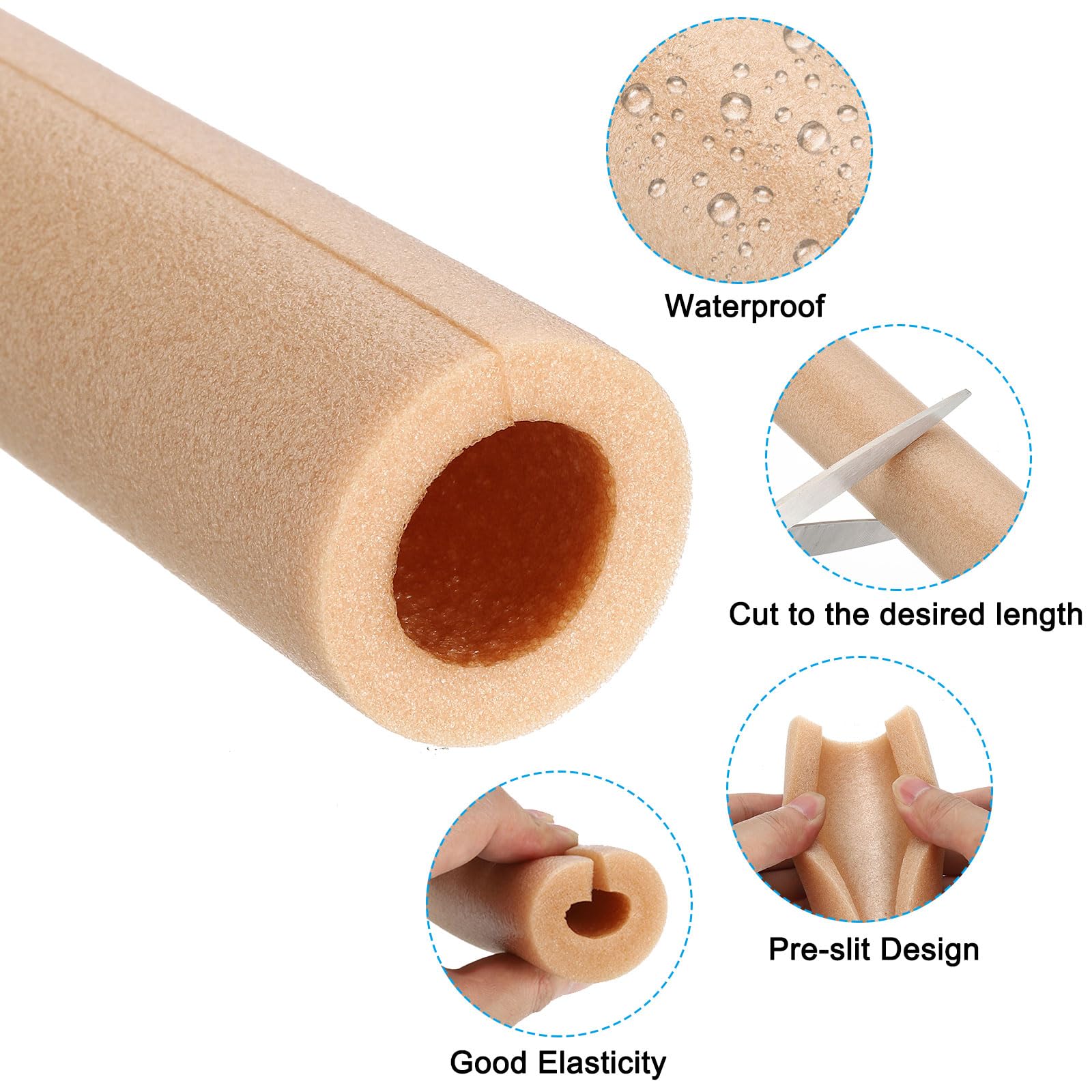 Tool Handle Wrap Padding Foam Tube PATIKIL 1\