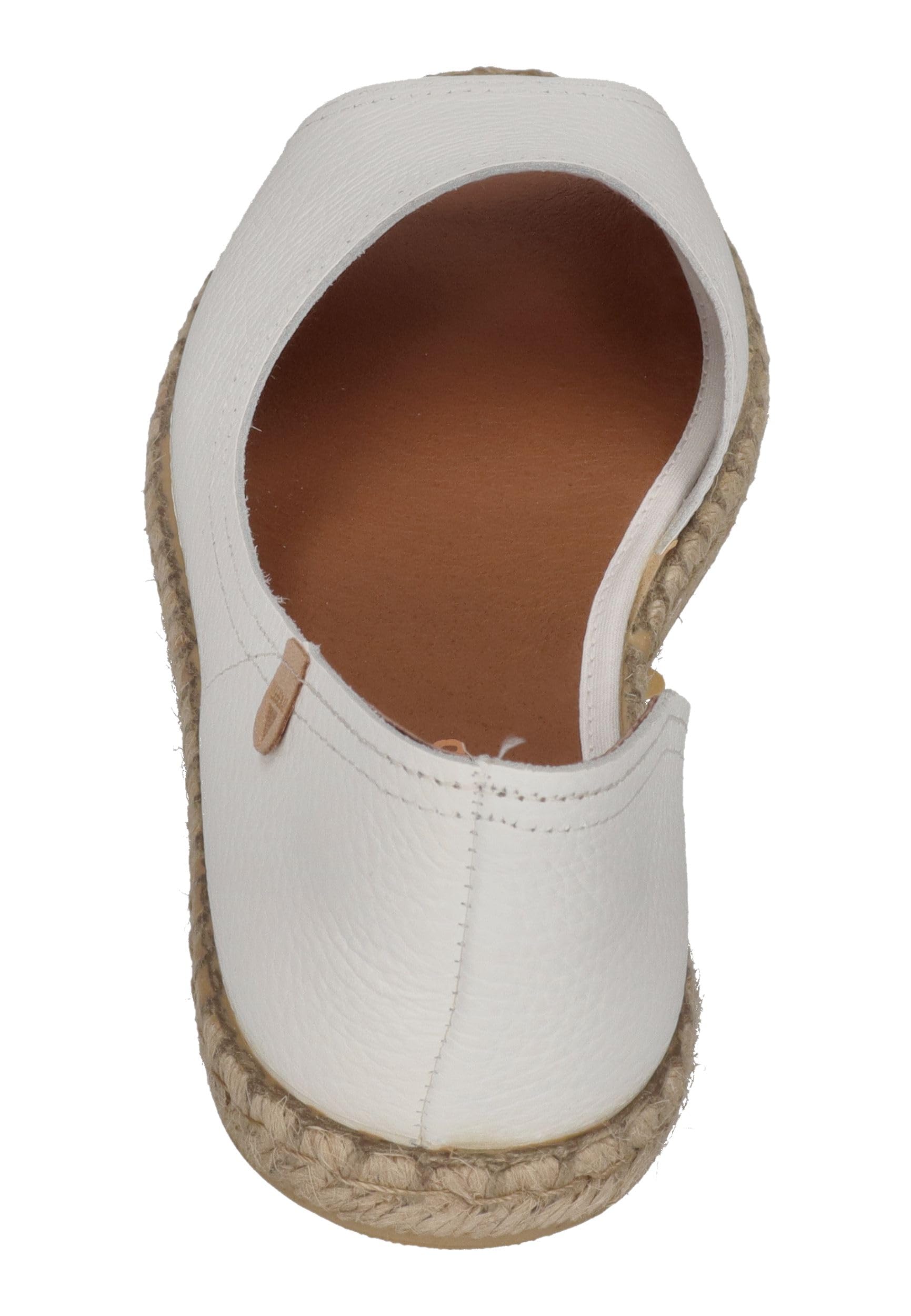 VERBENAS Damen Espadrilles Cruz nucleo gal Blanco