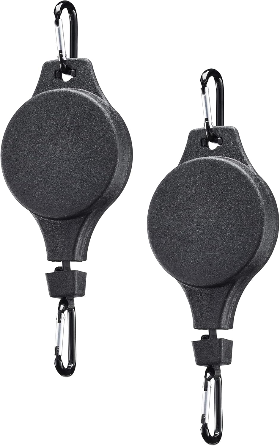 2 x Indoor or Outdoor Hanging Basket Pulley Strong Retractable Pull
