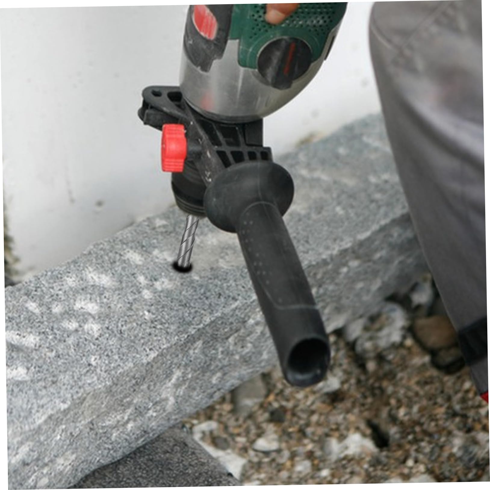 Uonlytech 15piezas Brocas Excéntricas Para Concreto y Cerámica Brocas Metálicas De Alta Dureza Accesorios Para Taladro De Pared Para y Profesionales