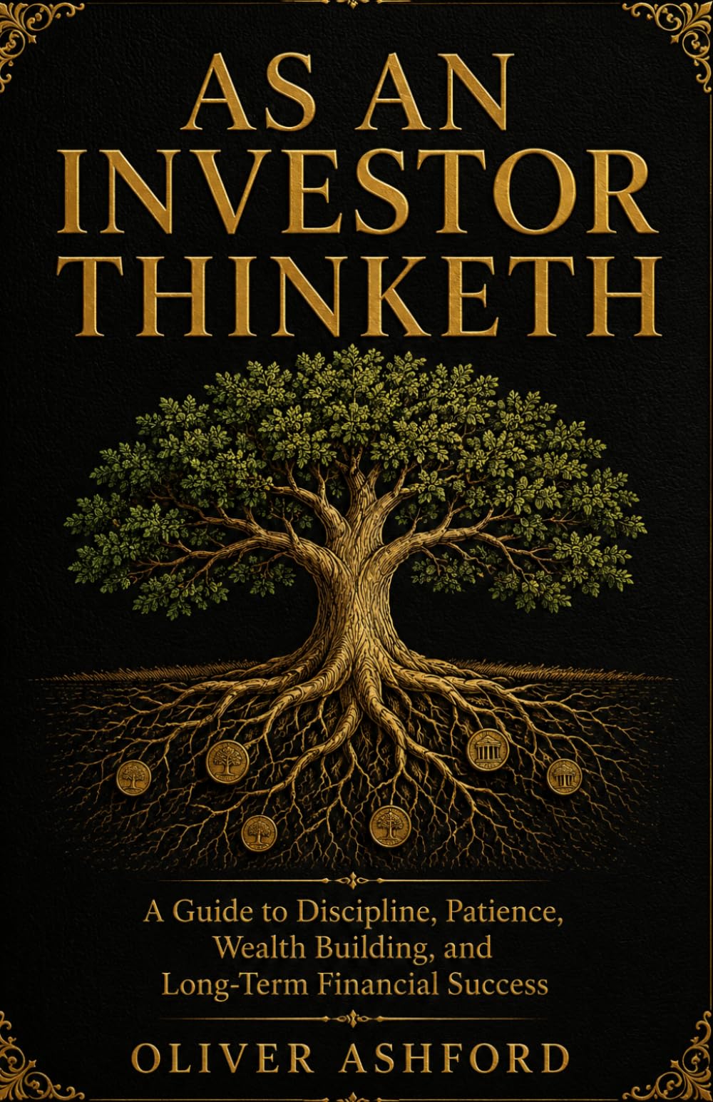 As an Investor Thinketh: A Guide to Discipline, Patience, Wealth Building, and Long-Term Financial Success
