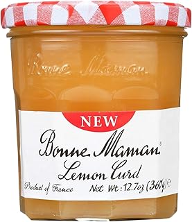 Bonne Maman Curd,Lemon 12.7 Oz (Pack of 6)