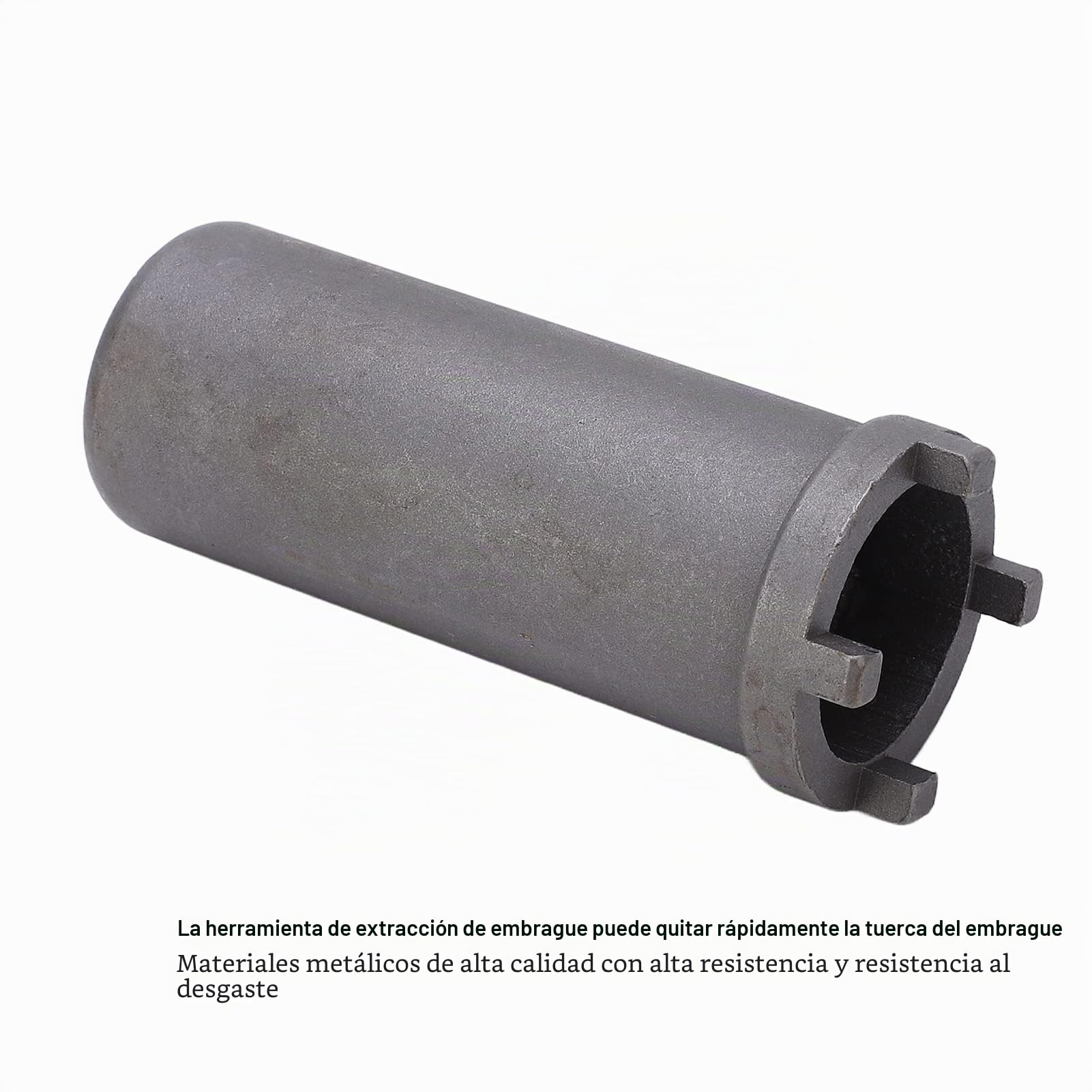 KIMISS Llave de Contratuerca de Motocicleta, Herramienta de Extracción de Embrague de Motocicleta Llave de Vaso de Tuerca de Bloqueo para Arrancador GY6 de 28 Mm