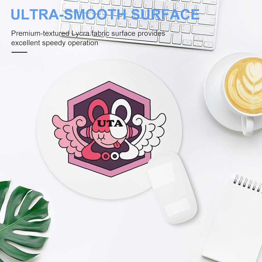 Amazon.co.jp: マウスパッド ワンピース ONE PIECE ウタ UTA