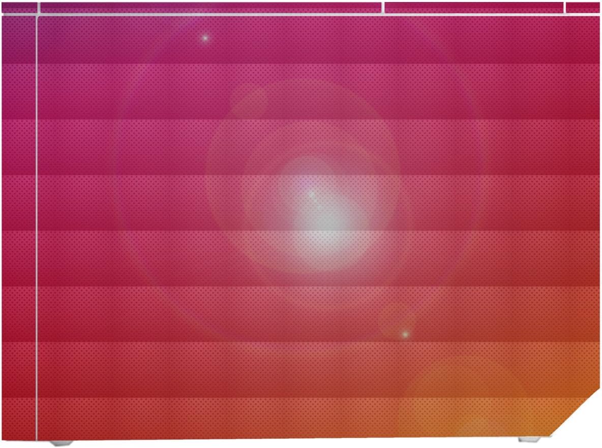 'Disagu Design Skin for Nintendo Wii liegend – Rainbow Design