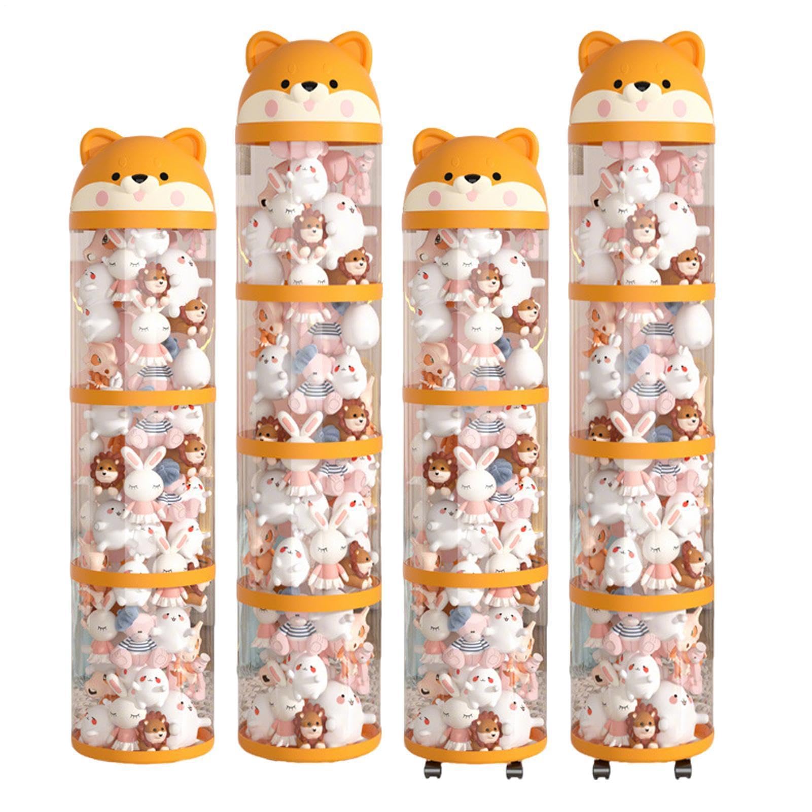Organizador de Peluches Tubo Organizador Para Juguetes