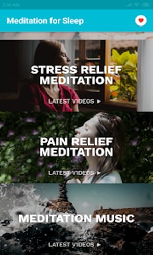 Meditação para dormir: aplicativo para meditar no sono