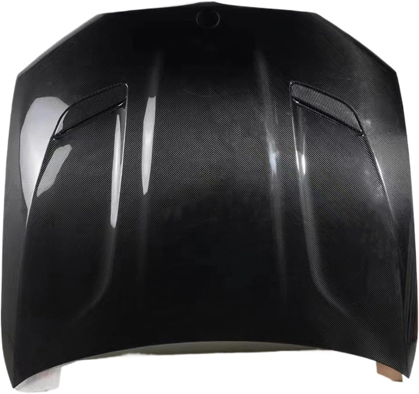 Front Engine Hood Bonnet Carbon Fiber Compatible with BMW F90 M5 2018-2023