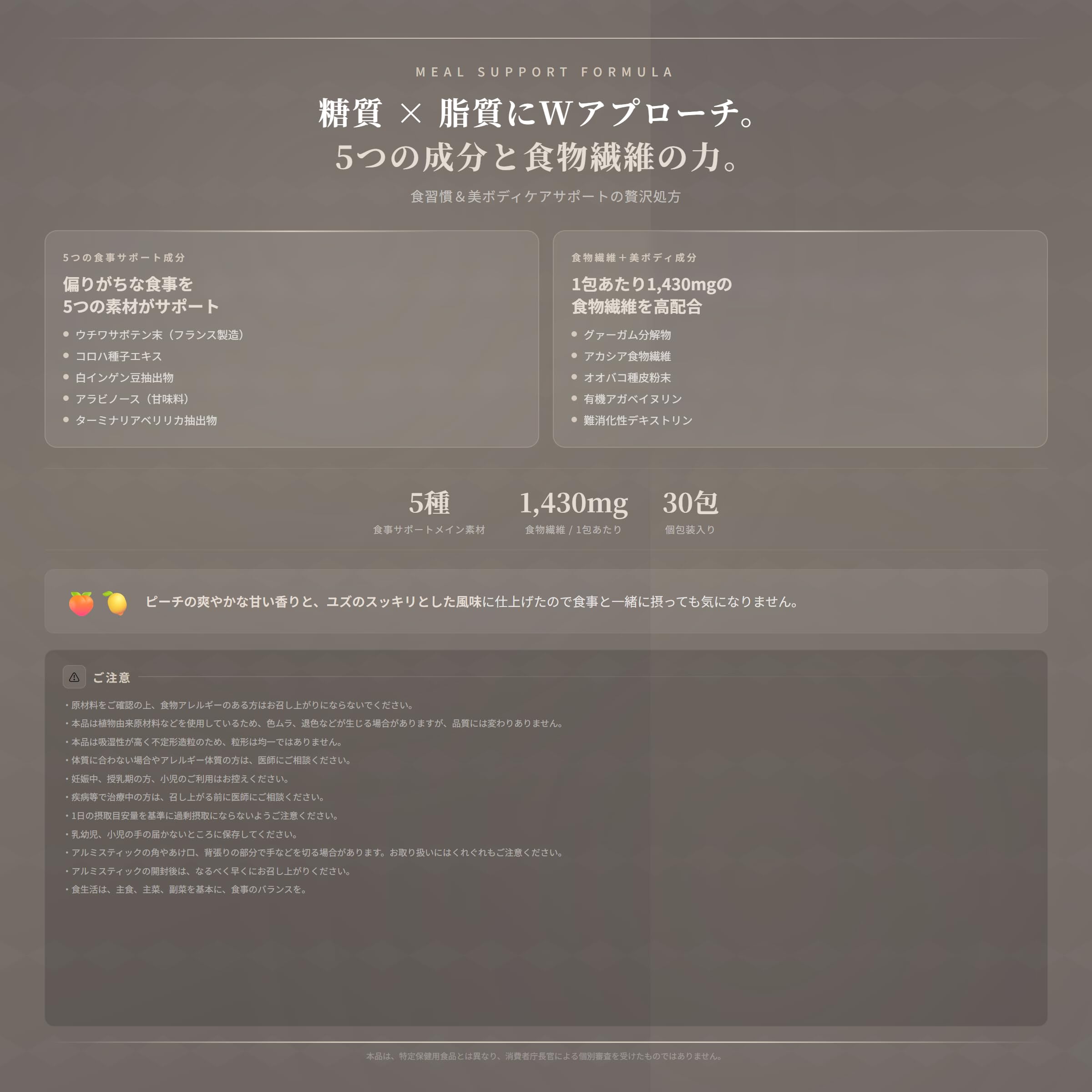 Amazon | エステプロラボ トリプルカッター 30包 糖質 脂質 カット