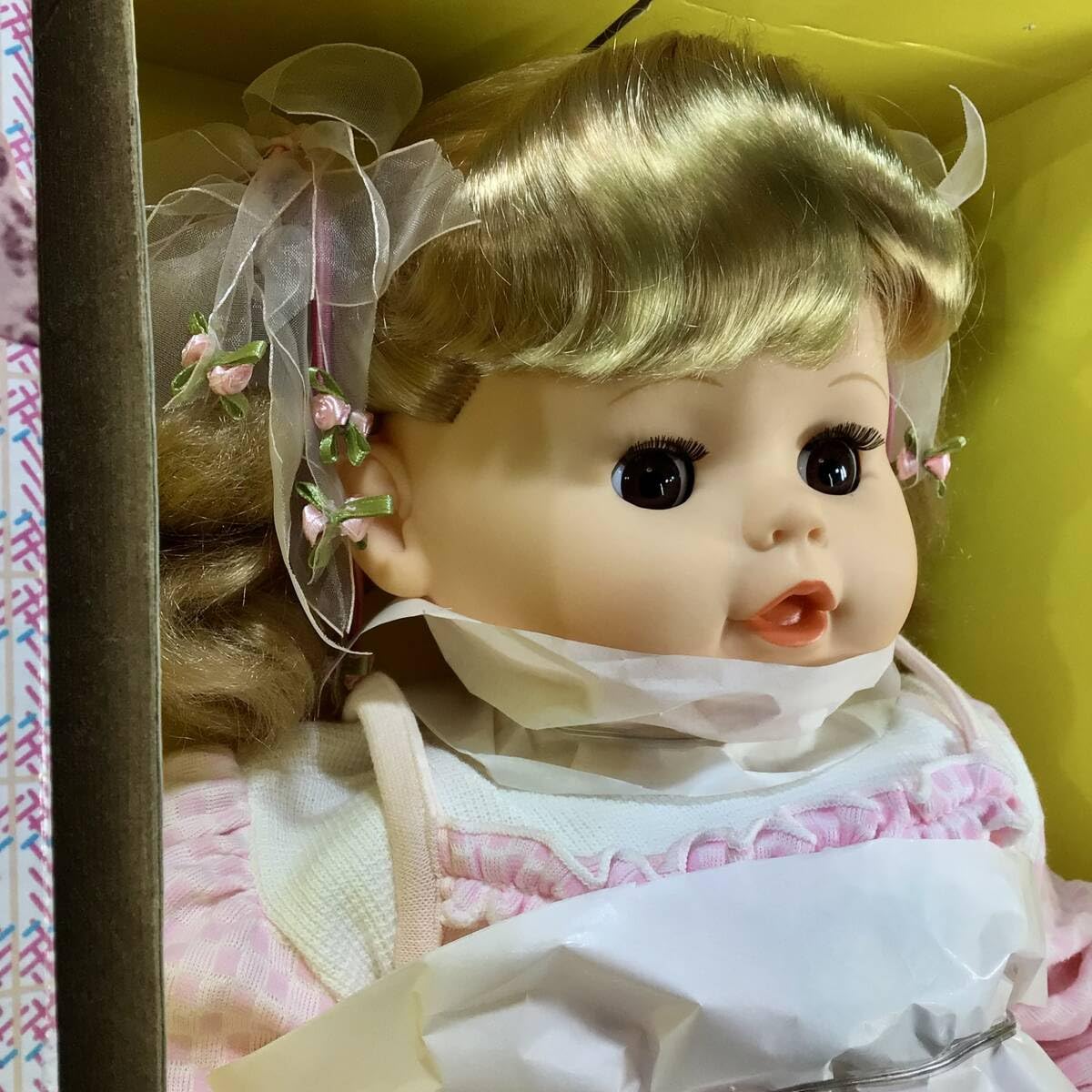 Amazon | レトロ レア オオイケ BIG SIZE DOLL とっても大きな女の子