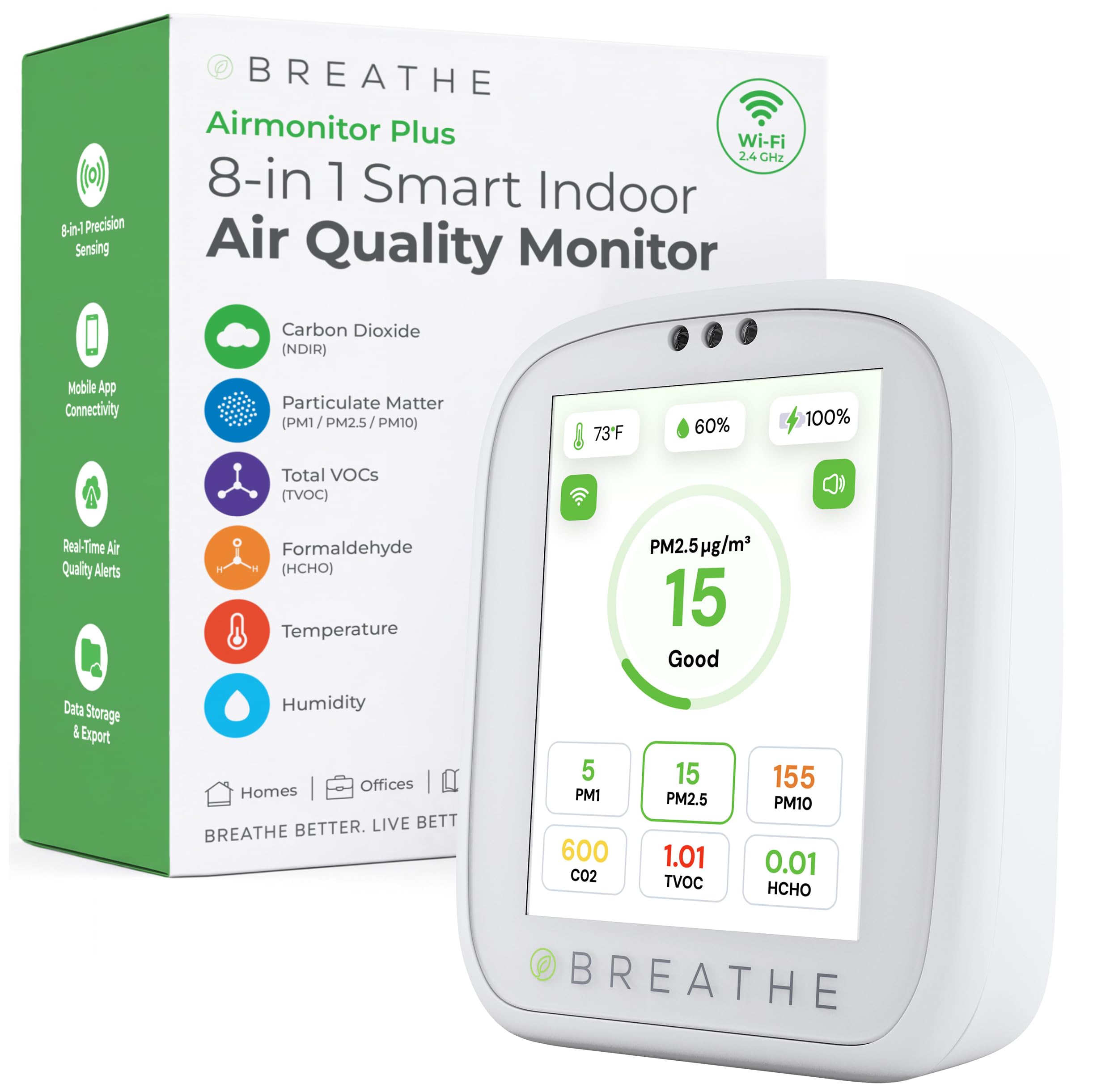 BREATHE Airmonitor Plus