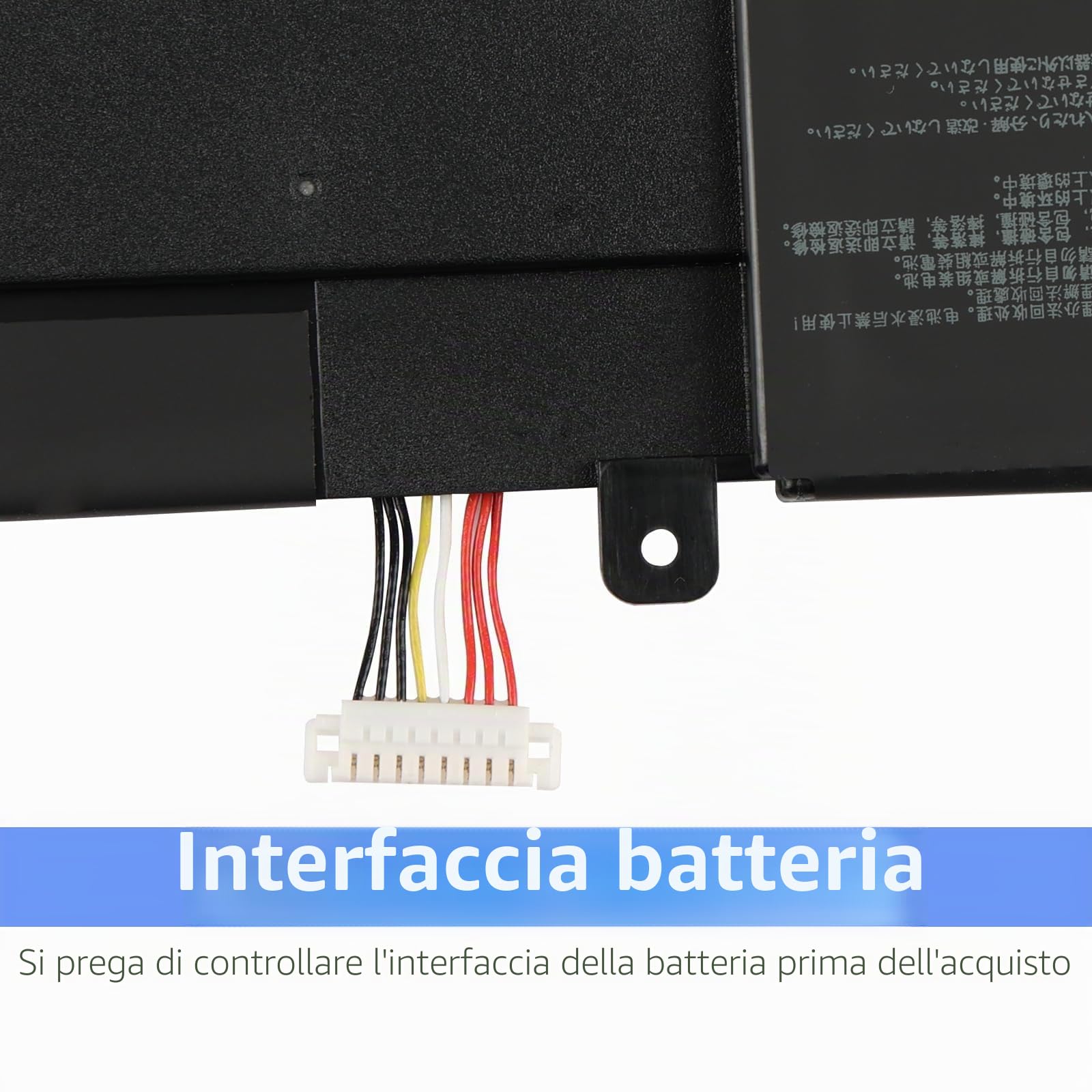 C42N1728 - Batteria per PC portatile Asus Zenbook Pro 15 UX550GE UX550GEX UX550GD UX550GDX UX580G UX580GD UX580GDX UX580GE UX580GEX UX550GDX-1C 0B200-0252010 0 0B0B0B0 200-00 2520200, 15,4