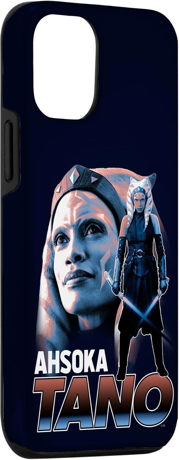 iPhone 13 Star Wars: The Mandalorian Ahsoka Tano Collage R13 Case