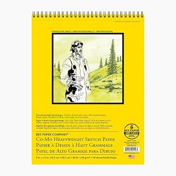 Bee Paper Co-Mo Sketch Pad, 5" x 7"