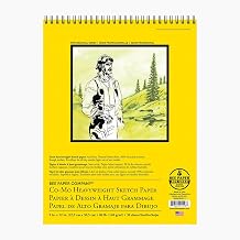 Bee Paper Co-Mo Sketch Pad, 14-Inch by 17-Inch