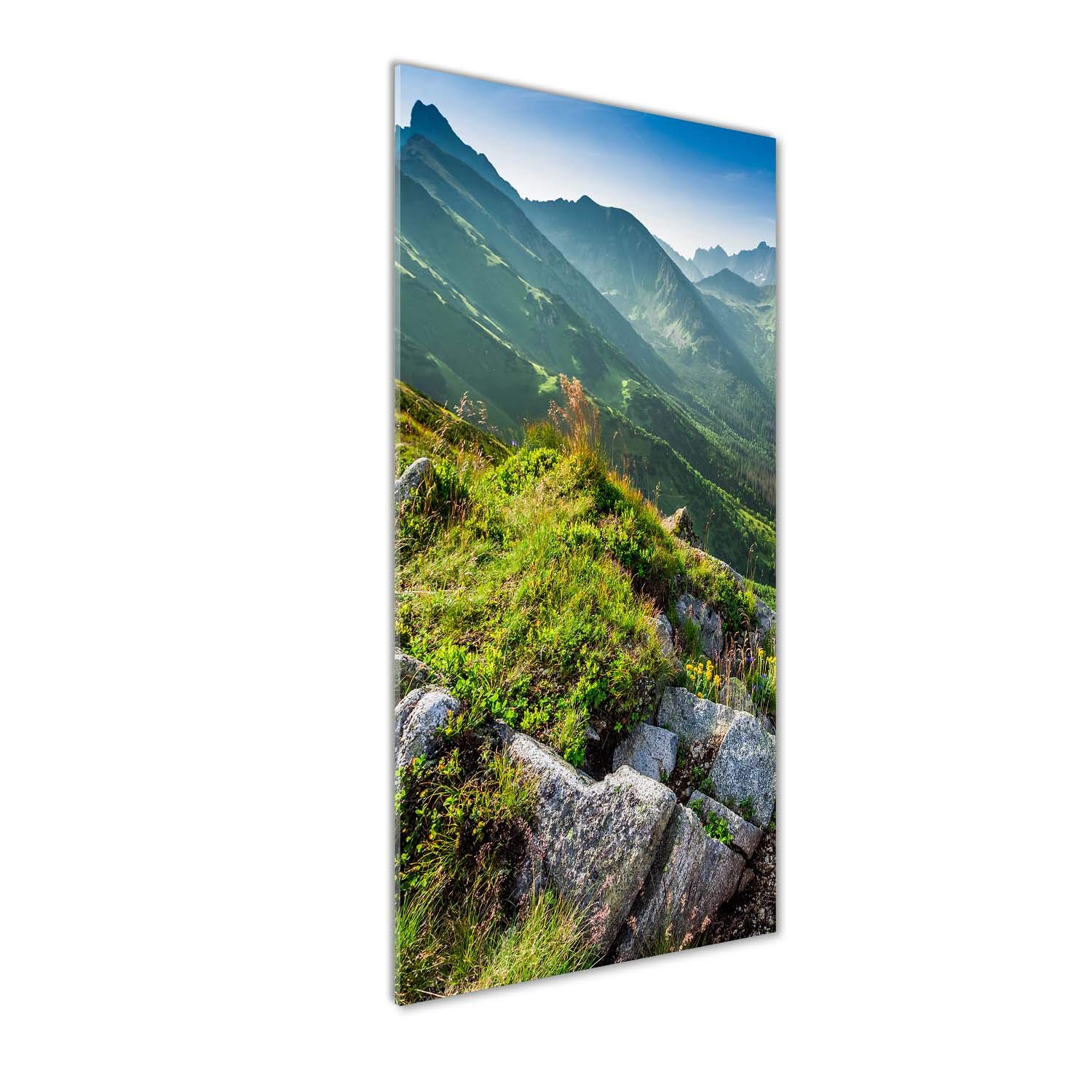 Tableau verre acrylique 50x125 incassable Tulup pour remplacer les cadres fragiles
