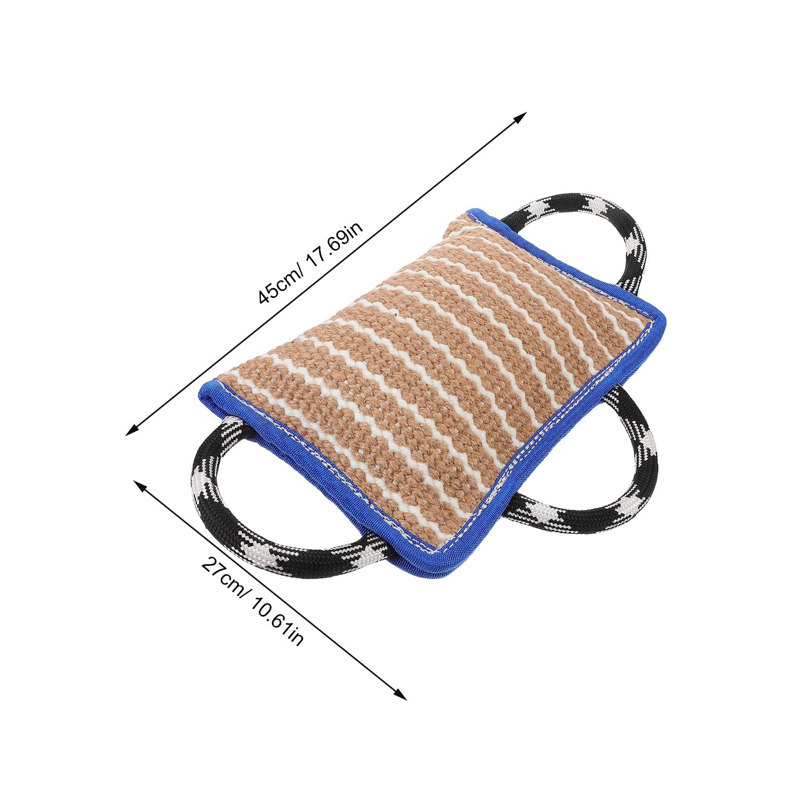 TOYANDONA Almohada Masticable para Entrenamiento De Perros Resistente Morder Juguete De Tira y Afloja para Perros Equipo De Entrenamiento para Morder