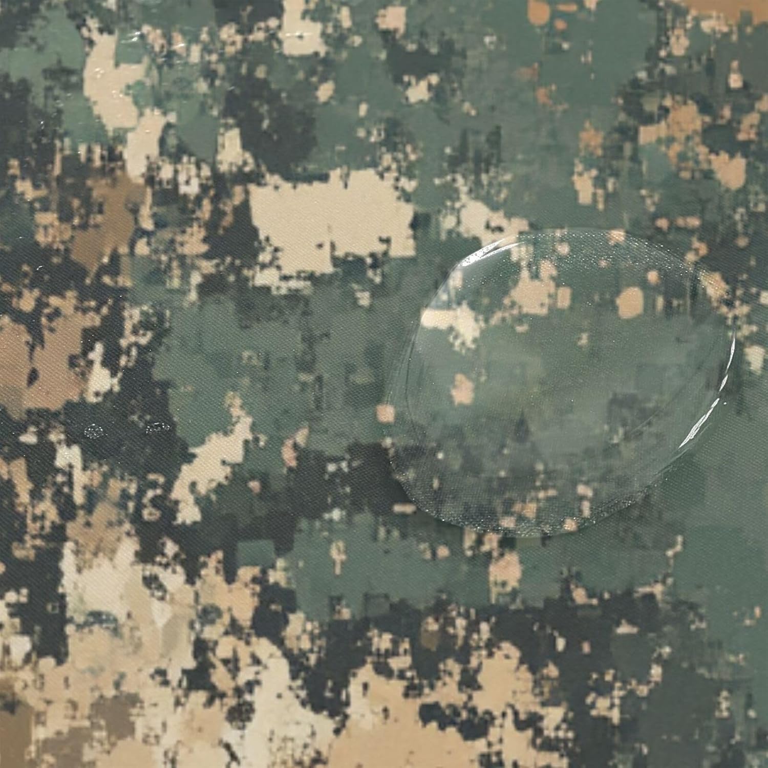 72x72 Inch Fabric Water Proof Modern Shower Curtains with Curtain Cloth Washable Room Shower Curtain Liner for Decor Modern Army Green Camouflage