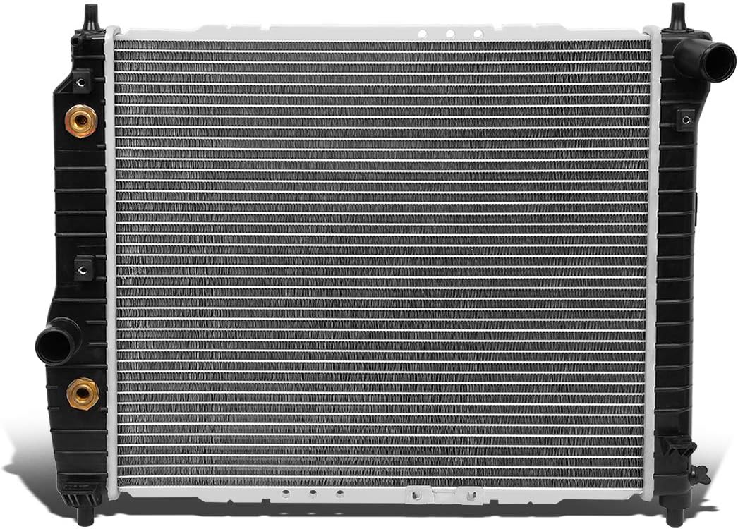 Auto Dynasty Radiator Compatible with 2004-2008 Chevy Aveo5 Pontiac Wave5 G3 Suzuki Swift+ 1.5L 1.6L AT, DPI 2774 Factory Style 1-Row Cooling Aluminum Radiator, 1-5/16" Inlet/Outlet