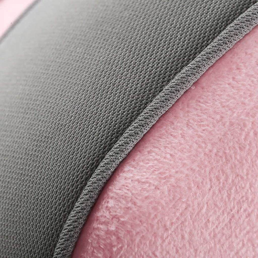 Lumbar Pillow - Orthopedic Memory Foam and Support Pillow, Cushion Lab Dense Ergonomic Design for Full