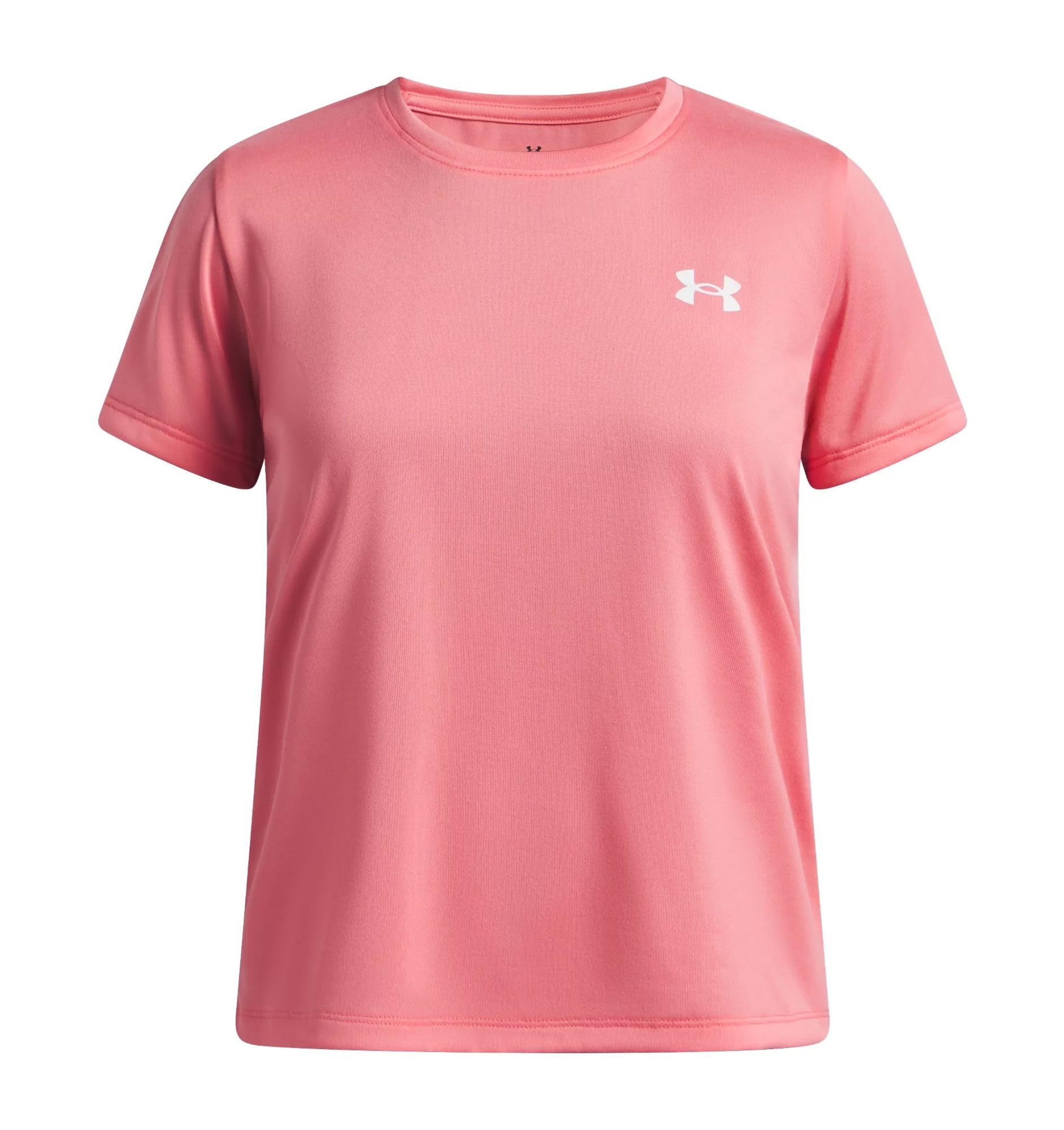 Under Armour UA Tech SSC - Bittersweet Pink / / White - YXL