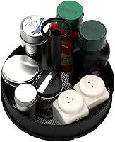 Vista 7 de AVLA 2 Pack Steel Condiment Caddy, Rust-Resistant Seasoning Sauce Holder, Metal Storage Rack Basket with Display Handle, Table Caddies Collection