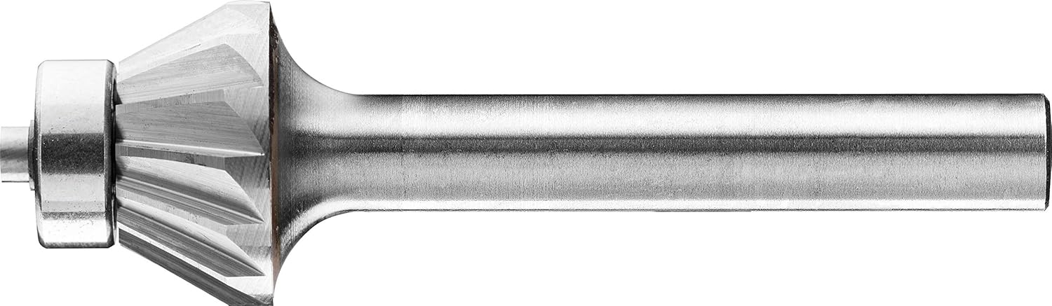 PFERD Bearing Carbide Bur - Edge Cut 30° 5/8" x 3/16", 1/4" Shank - Part 25045