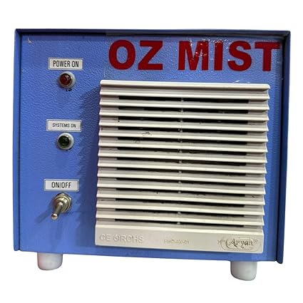OZMIST Ozone Room Purifier- Improves Indoor Air Quality | Neutralizes Odors, Bacteria, and Allergens | Ideal for Homes and Offices | SIZE :- 12feet X 12 feet X 10 feet |