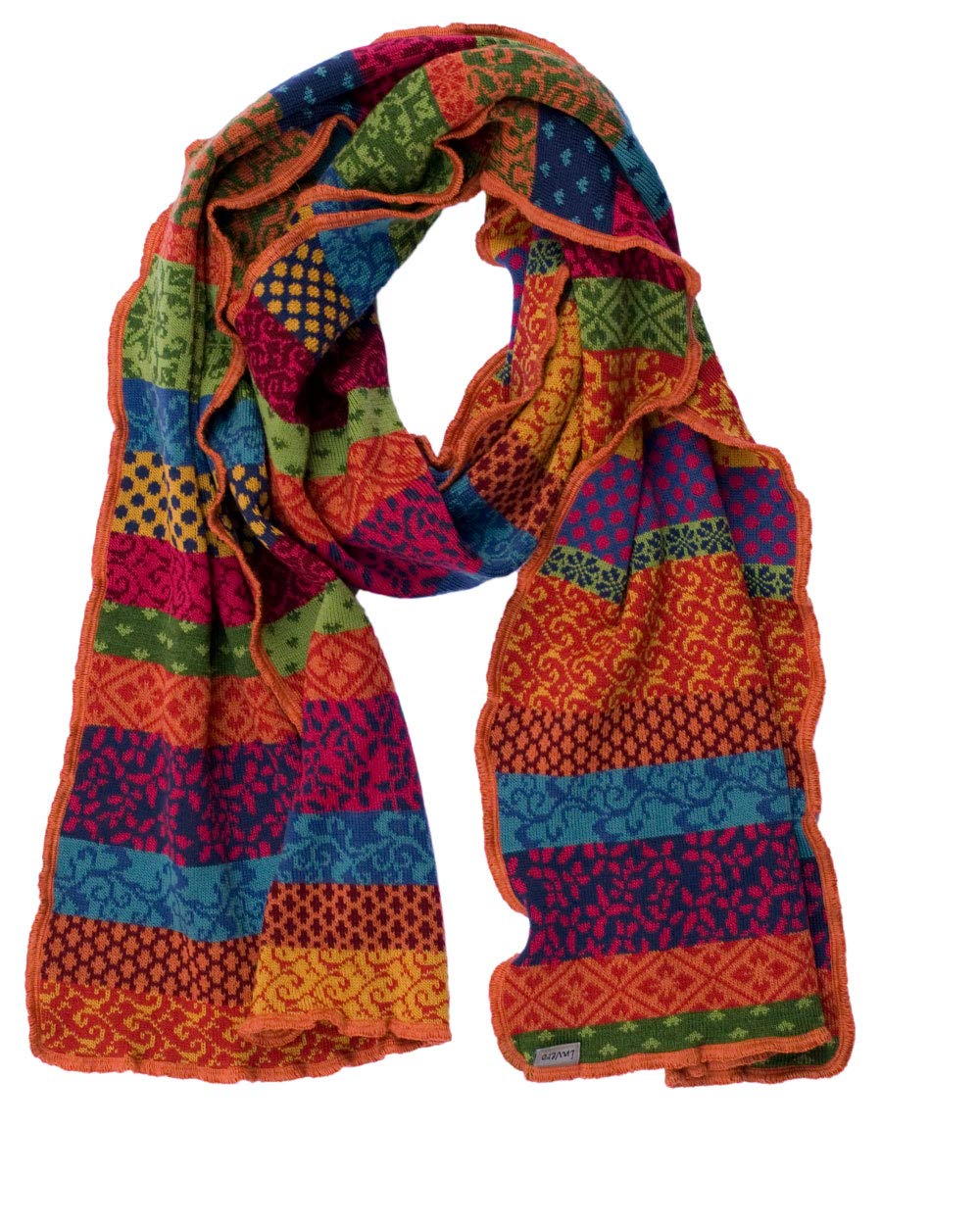 Invero, Merino Schal Stella, 100% Wolle