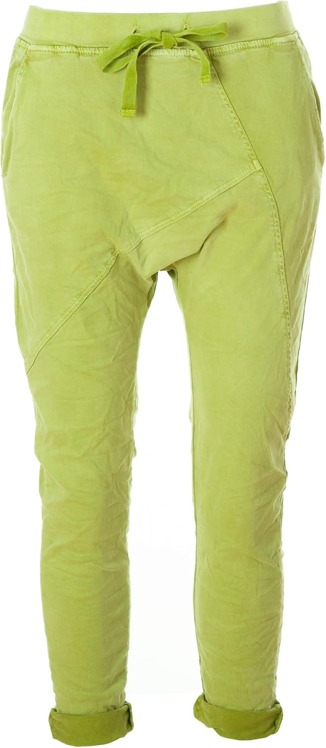 Basic.de Melly & CO 8175 Boyfriend Trousers in a Jogging Bottoms Style