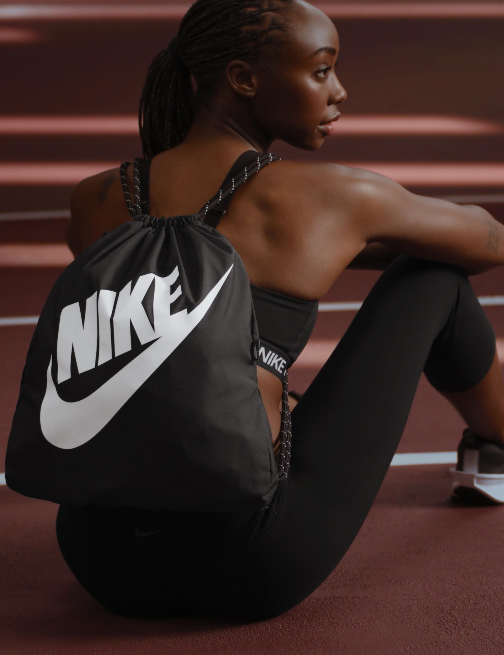 Nike, Bag Unisex Adulto, Nero, Taglia unica