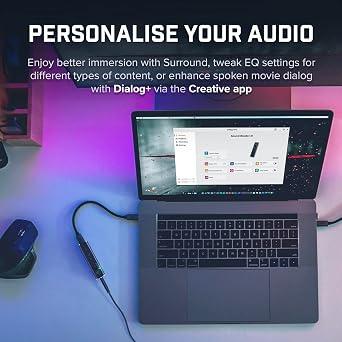 Sound Blaster X1 Hi-res Super X-Fi External USB DAC and Headphone Amplifier for PC and Mac, Also Compatible with PS4, PS5, and Switch