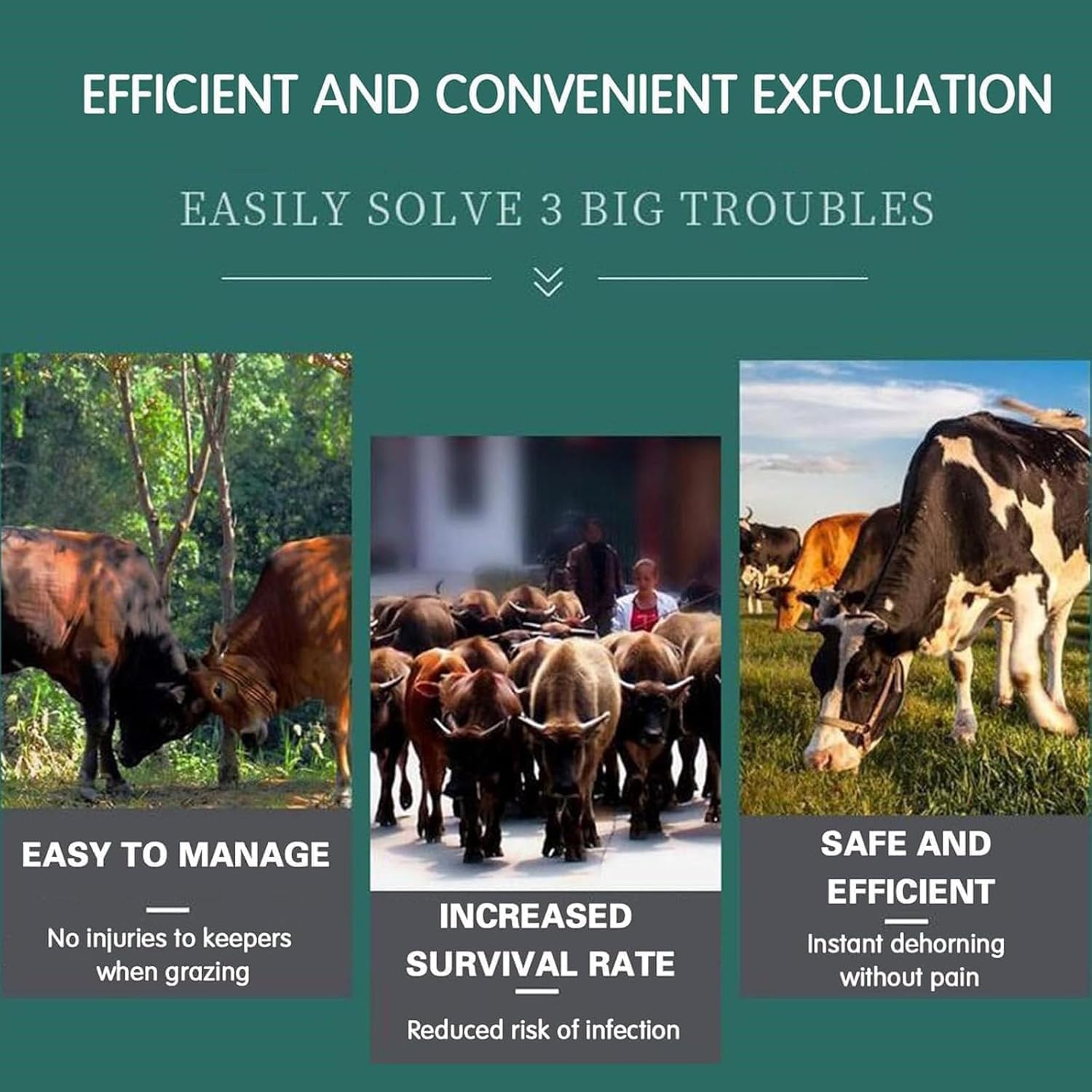 1900W Electric Dehorner for Cattle & Sheep | Portable Painless Dehorner for Livestock | Essential Farming Tool for Efficient Animal Care