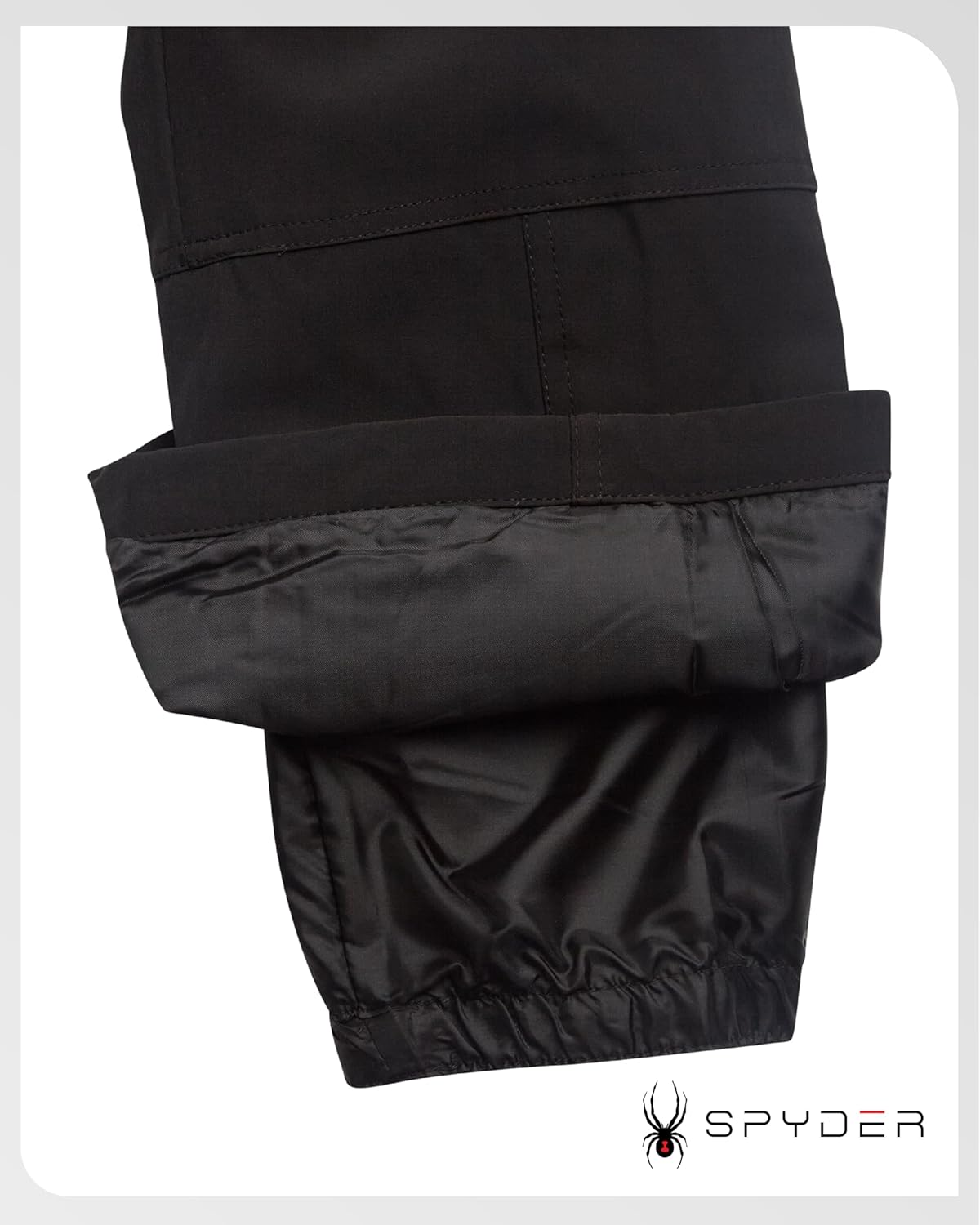 Spyder Mens Snow Pants - High Performance Weatherproof Insulated Stretchy Ski Pants - Warm Winter Pants for Men - Image 5