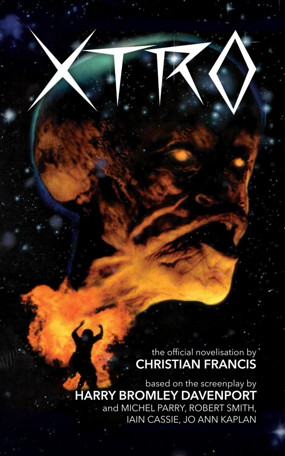 XTRO: The Official Novelization (Echo On Novelizations)