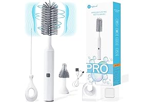 nanobebe Electric Baby Bottle Brush