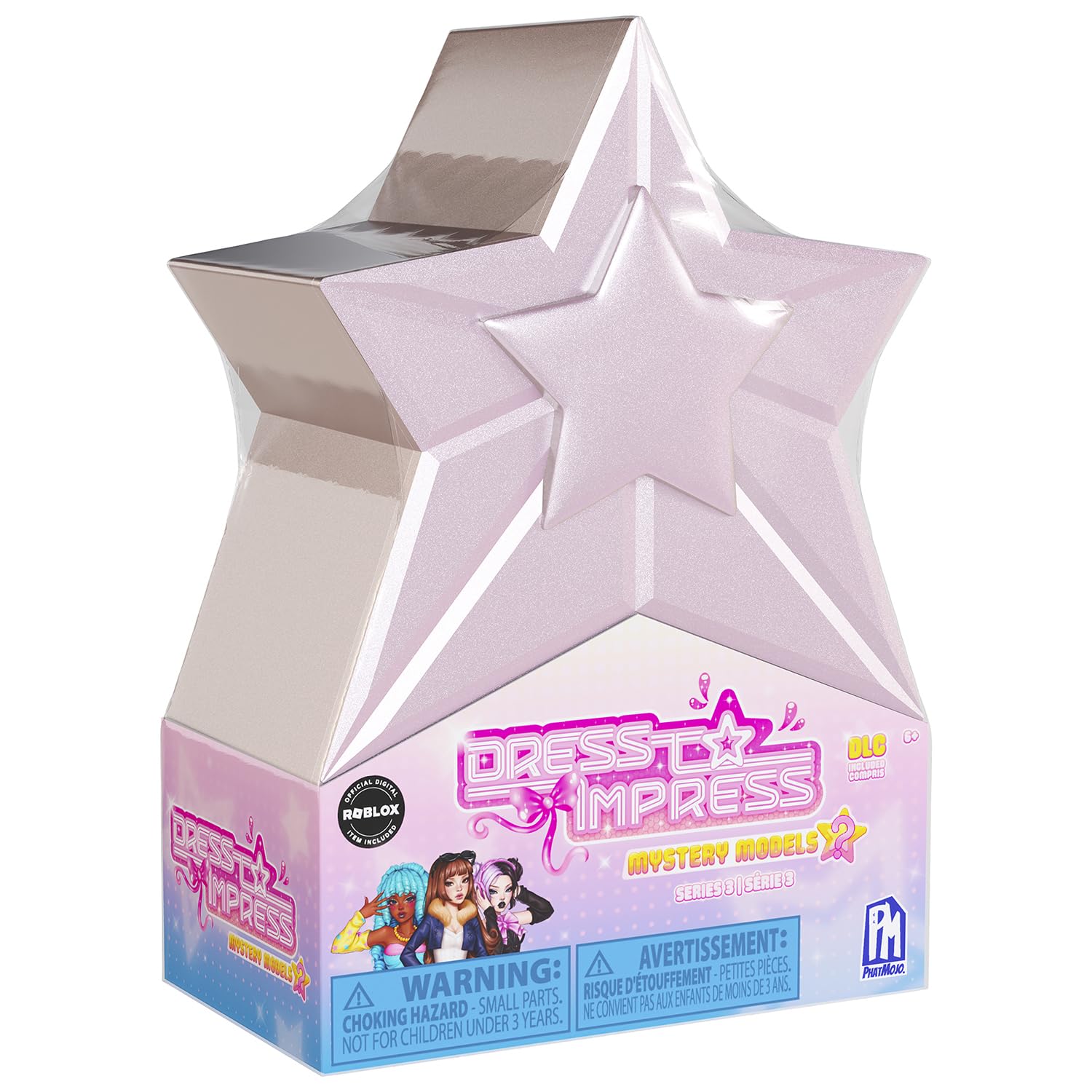 Dress to Impress Mystery Small Doll Wave 3 - Blind Box Mini Doll - Includes DLC Code - Ages 6+