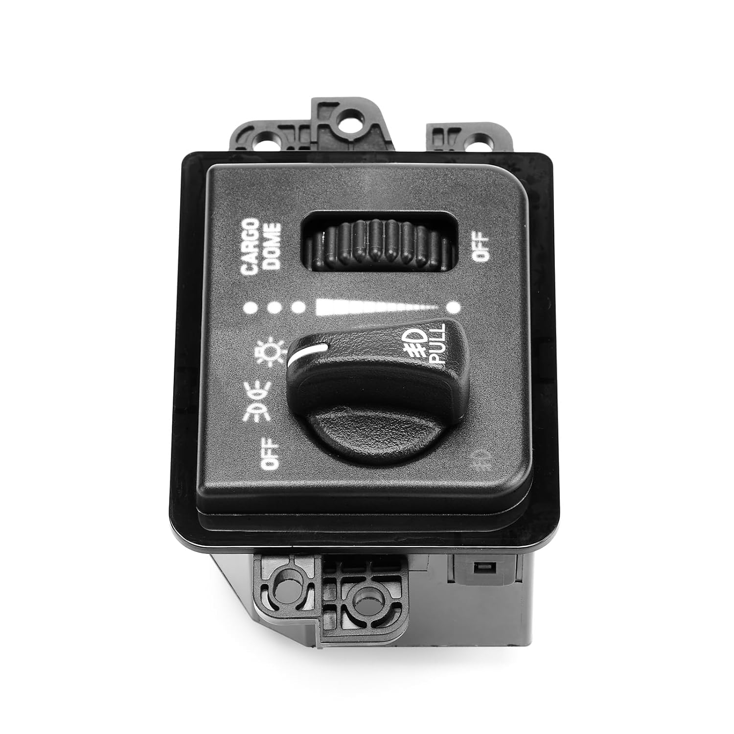 Headlight Switch for 2002-2003-2004-2005 Dodge Ram 1500 2500 3500 Pickup,2003 Dodge Ram 1500 2500 3500 Van,Headlamp Dimmer Switch Fog Light Cargo Dome Indicator Instrument Panel 56045537AB 56045537AA