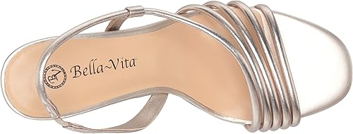 Miniatura 5 de Bella Vita Women's Block Heel Sandal Heeled