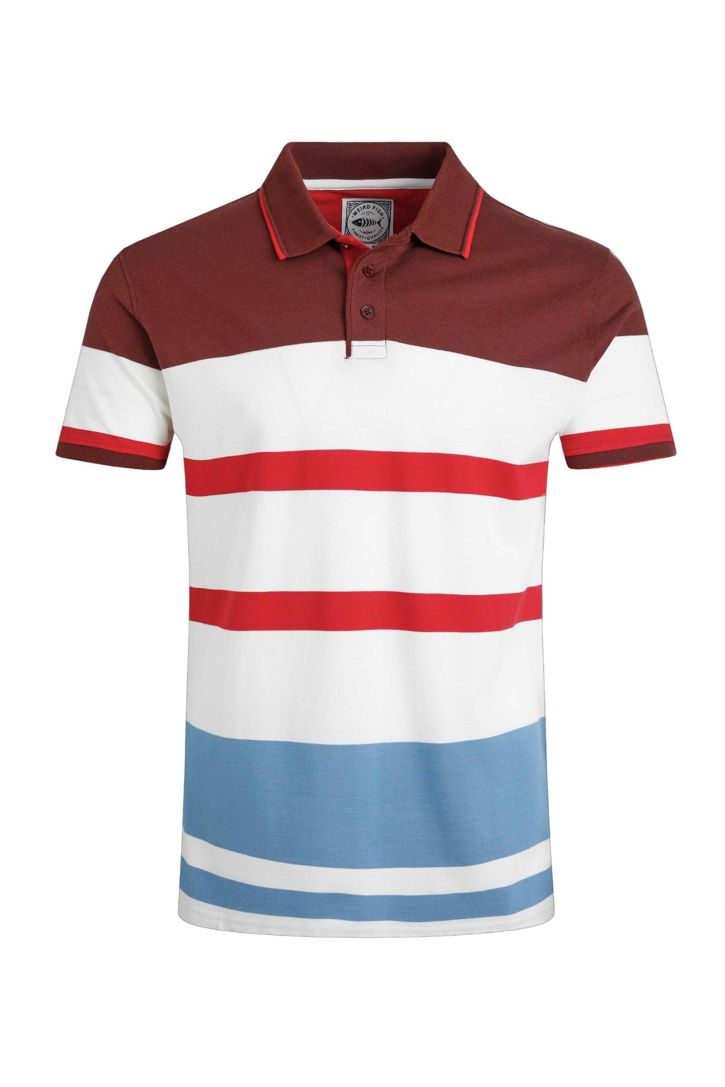 Weird Fish Men's Polo Shirt - Scarlet - XL