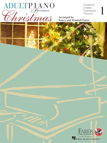 Adult Piano Adventures Book 1: Christmas