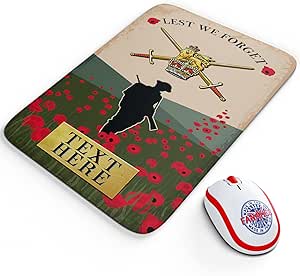 Personalised Ilitary Ouse At British Ary Logo Ouseat Coputer - View #5