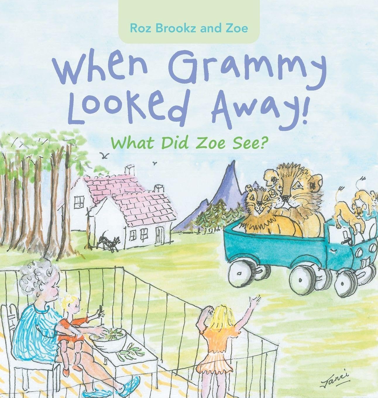 When Grammy Looked Away!: What Did Zoe See?