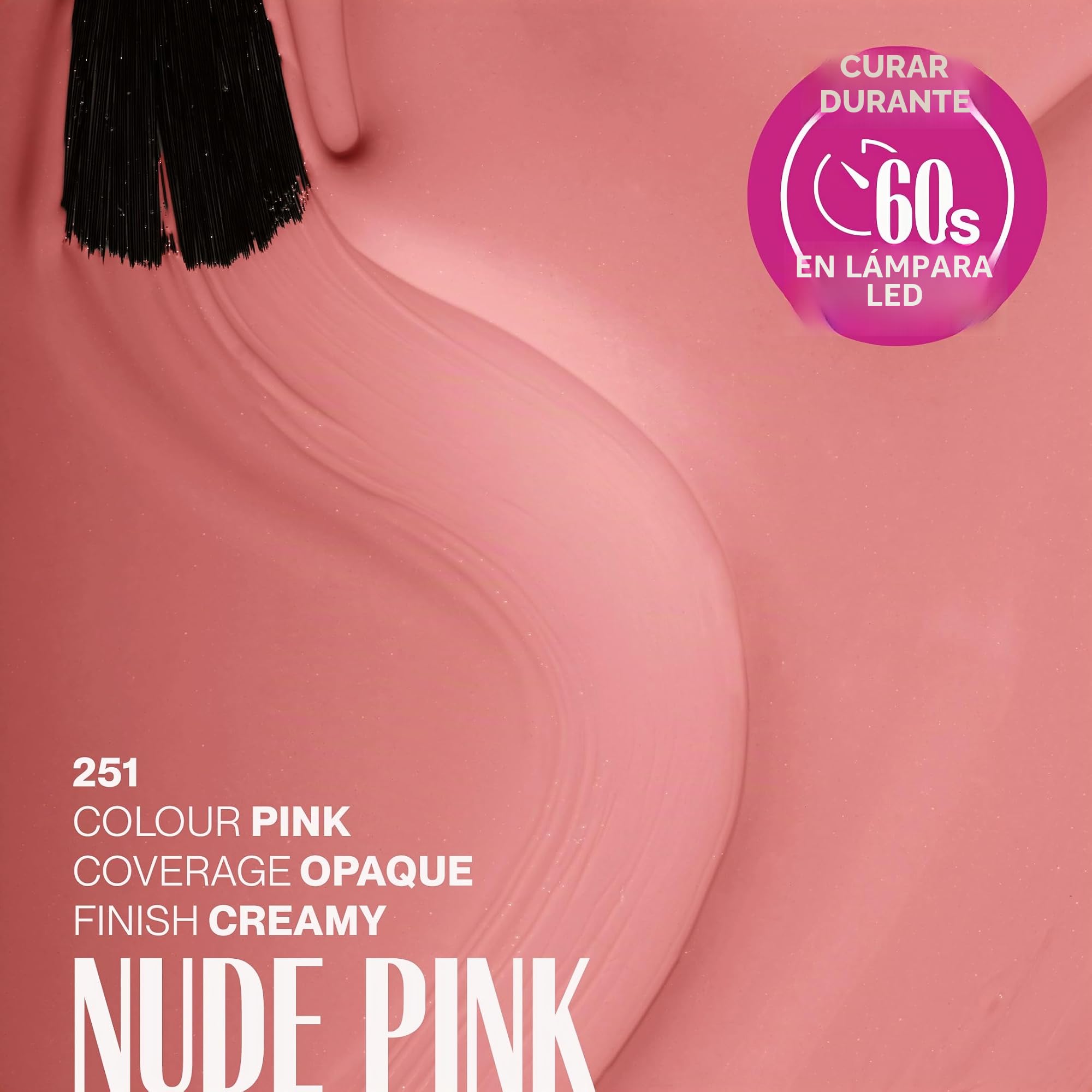 Pink Gellac Kit de Uñas Semipermanentes - Set Manicura y Pedicura con Pro Lampara Uñas Semipermanentes Rosa, 4 Tonos Rojos 15 ml, Top Coat y Base Coat Peel Off, Removedor, Limpiador - Calidad de Salón
