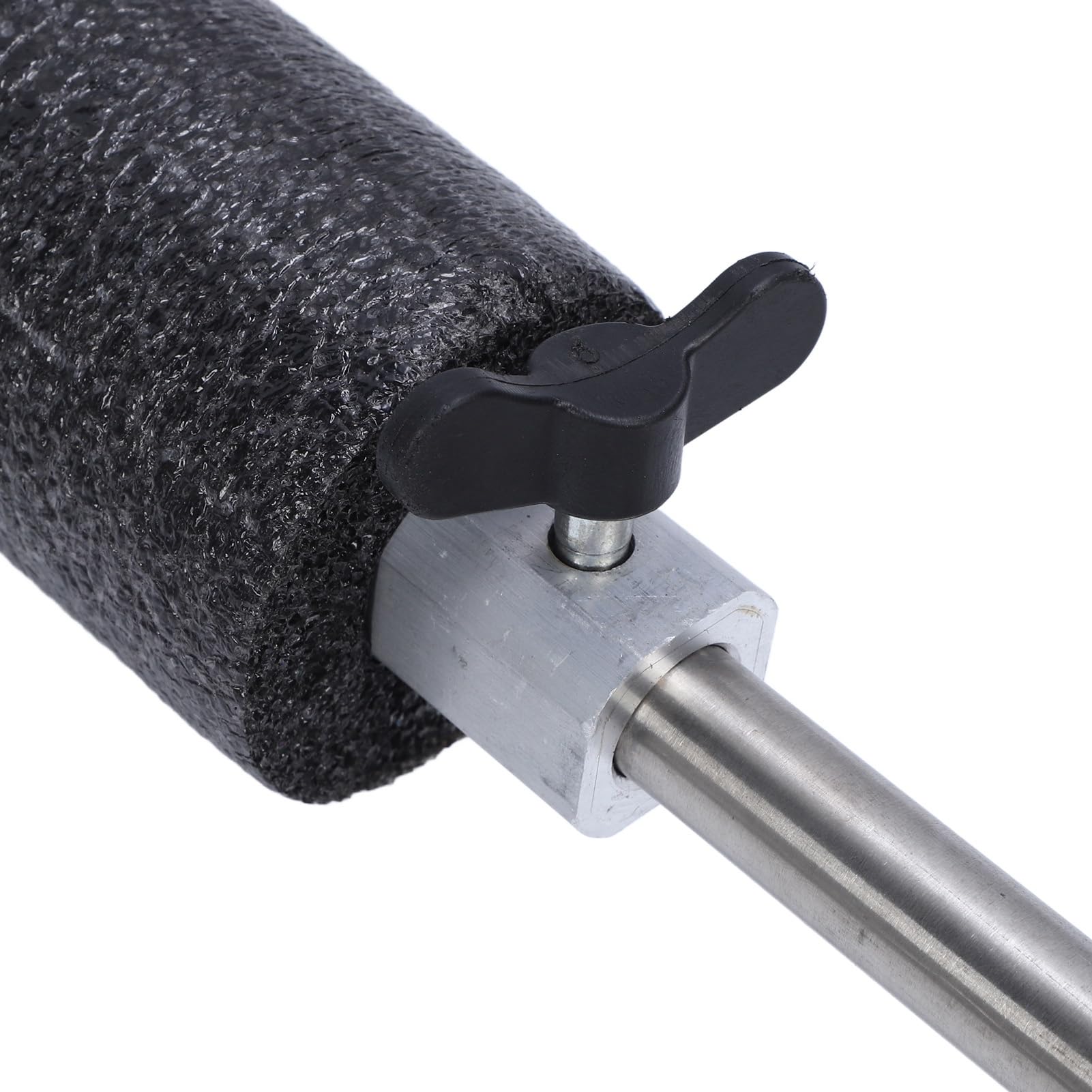 Generic Ice Auger Lekki Elektryczny świder do łowienia Pod Lodem w Płytkiej Wodzie Przedłużacz o Długości 50 Cm Nylonowe Wiertło Bezrdzeniowe